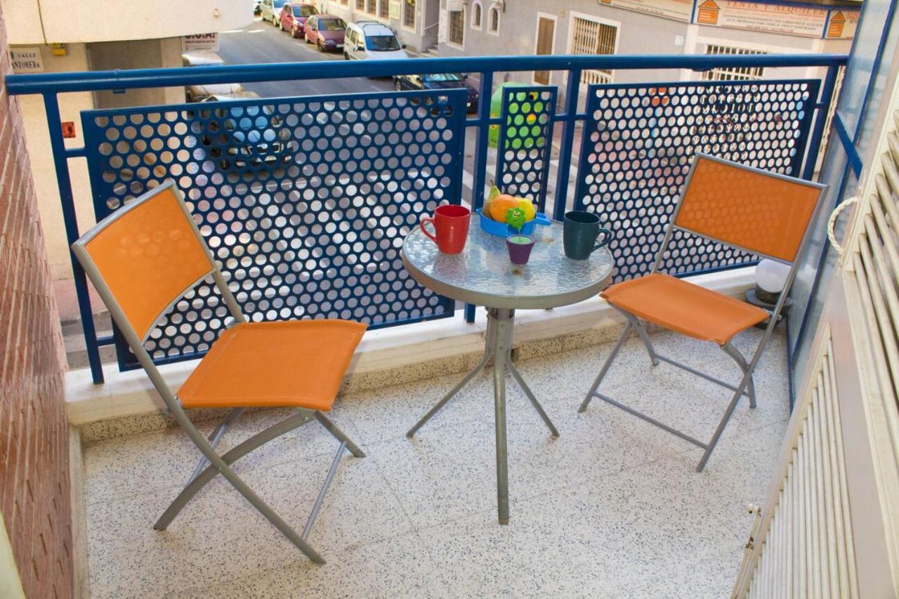 Apartamento En Torrevieja A 50M Playa Exteriör bild