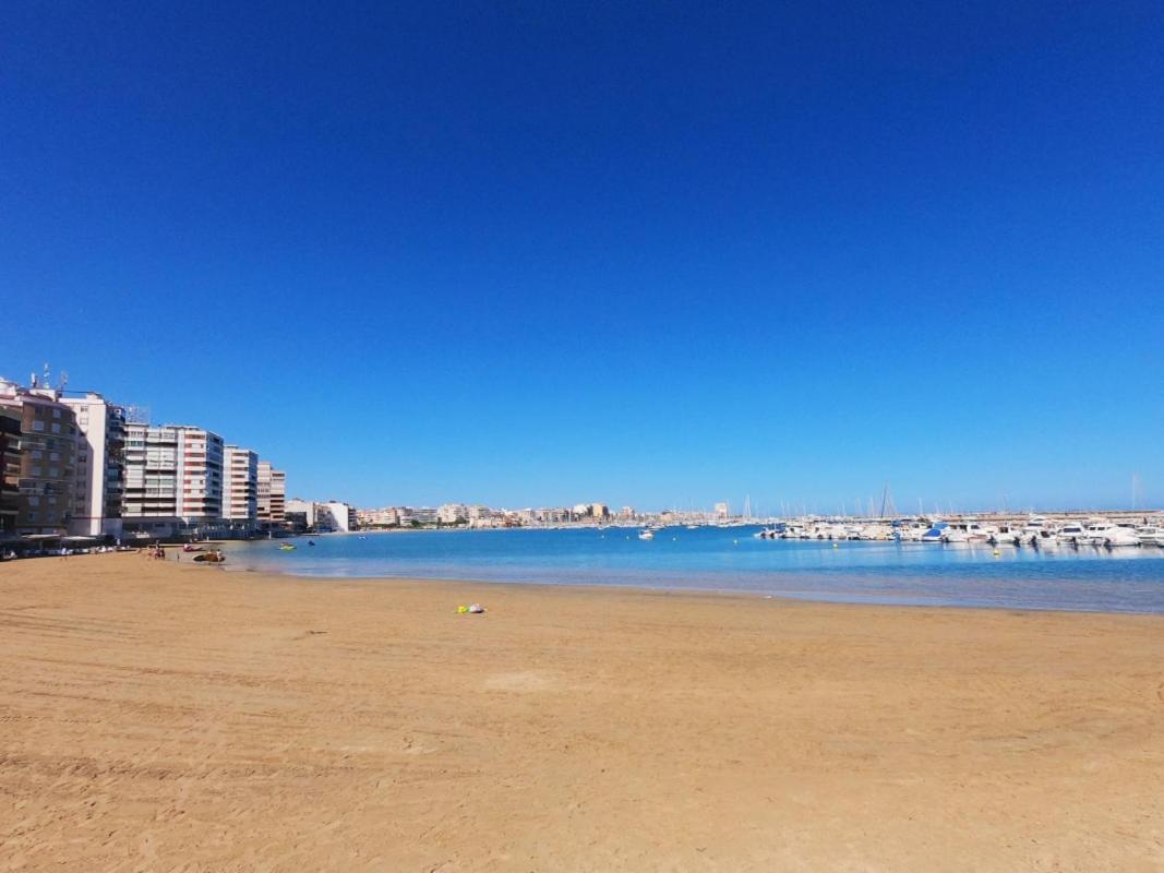 Apartamento En Torrevieja A 50M Playa Exteriör bild
